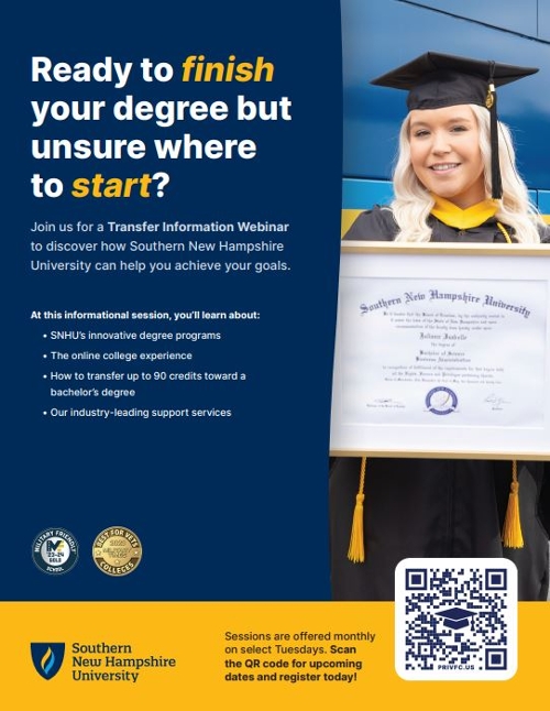 SNHU Information Session 1/21/25